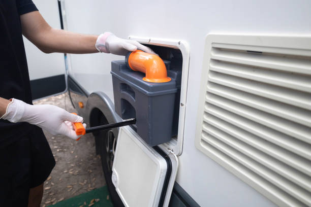 Portable restroom solutions in East Griffin, GA